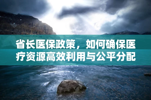 省长医保政策，如何确保医疗资源高效利用与公平分配？