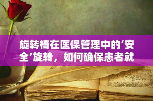 旋转椅在医保管理中的‘安全’旋转，如何确保患者就医环境的安全与舒适？