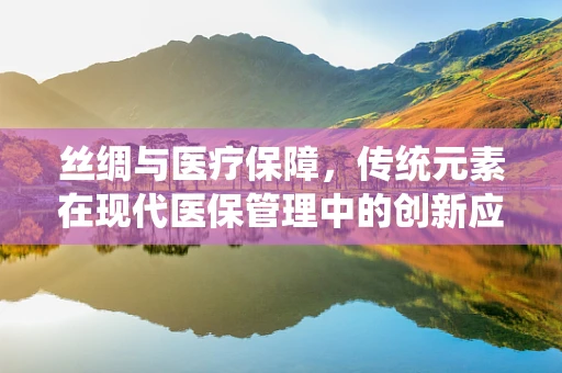 丝绸与医疗保障，传统元素在现代医保管理中的创新应用？