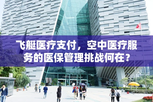 飞艇医疗支付，空中医疗服务的医保管理挑战何在？