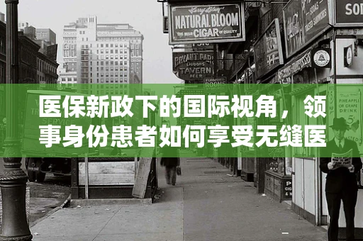 医保新政下的国际视角，领事身份患者如何享受无缝医疗保障？