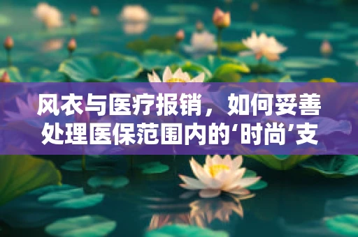 风衣与医疗报销，如何妥善处理医保范围内的‘时尚’支出？