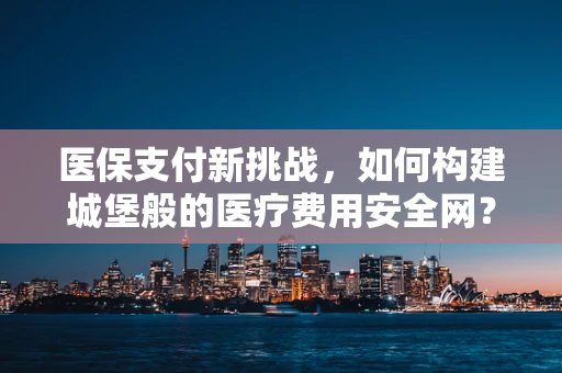 医保支付新挑战，如何构建城堡般的医疗费用安全网？