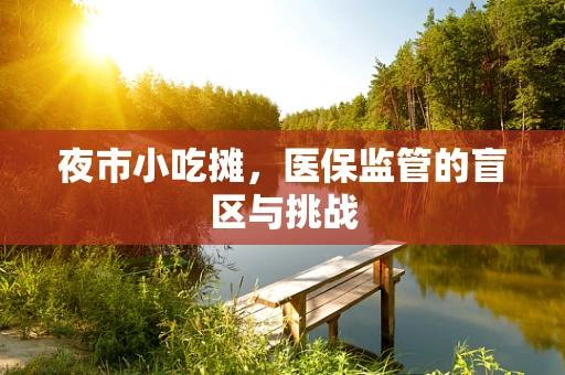 夜市小吃摊，医保监管的盲区与挑战