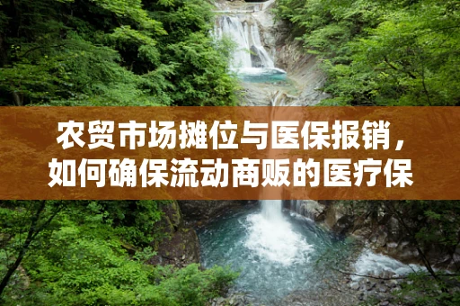 农贸市场摊位与医保报销，如何确保流动商贩的医疗保障权益？