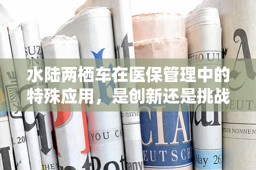 水陆两栖车在医保管理中的特殊应用，是创新还是挑战？