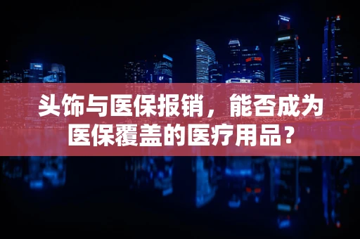头饰与医保报销，能否成为医保覆盖的医疗用品？
