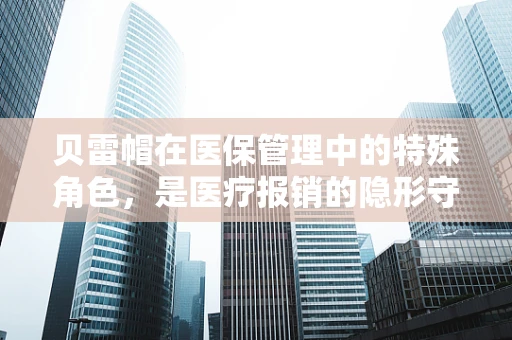 贝雷帽在医保管理中的特殊角色，是医疗报销的隐形守护者吗？