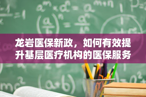 龙岩医保新政，如何有效提升基层医疗机构的医保服务效率？