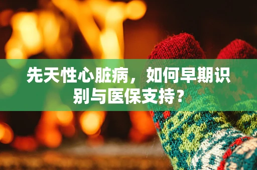 先天性心脏病，如何早期识别与医保支持？