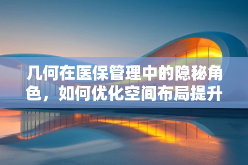 几何在医保管理中的隐秘角色，如何优化空间布局提升效率？