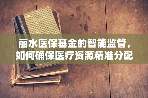 丽水医保基金的智能监管，如何确保医疗资源精准分配？