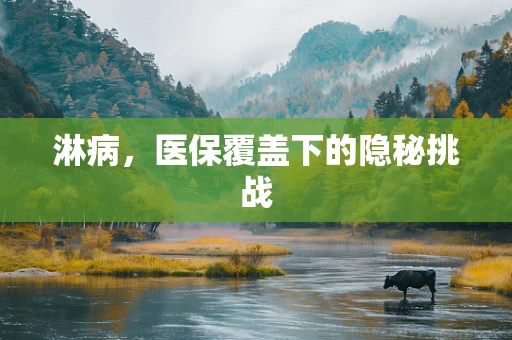 淋病，医保覆盖下的隐秘挑战