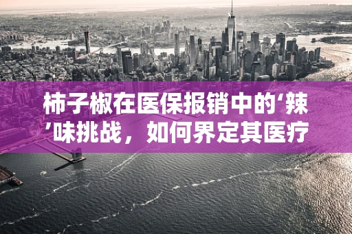 柿子椒在医保报销中的‘辣’味挑战，如何界定其医疗必要性？