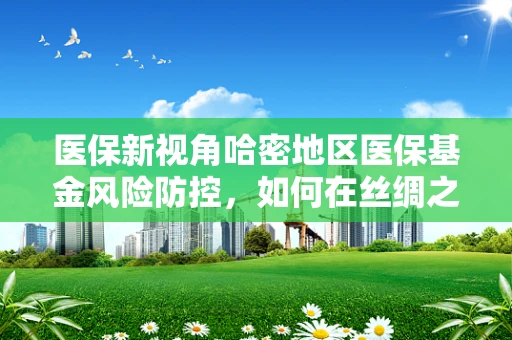 医保新视角哈密地区医保基金风险防控，如何在丝绸之路上的明珠中平衡发展与安全？