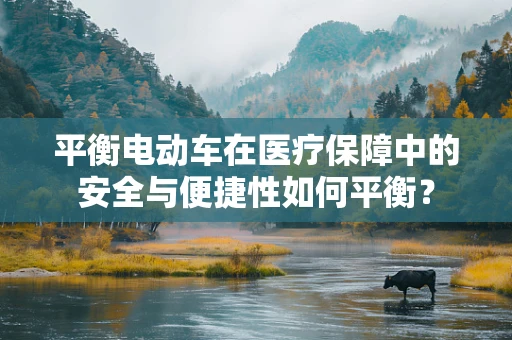 平衡电动车在医疗保障中的安全与便捷性如何平衡？