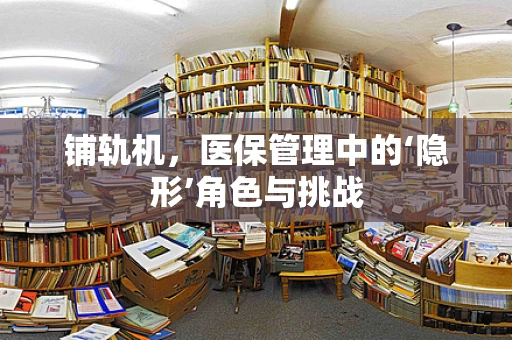 铺轨机，医保管理中的‘隐形’角色与挑战