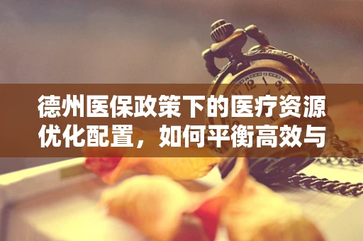 德州医保政策下的医疗资源优化配置，如何平衡高效与公平？