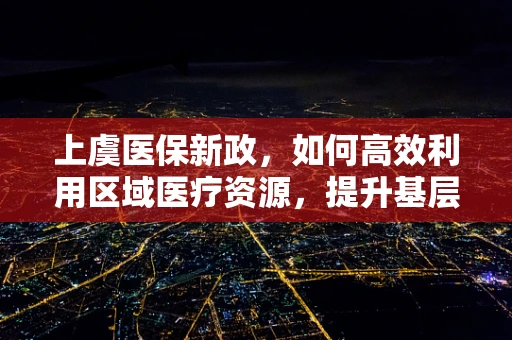 上虞医保新政，如何高效利用区域医疗资源，提升基层医疗服务质量？
