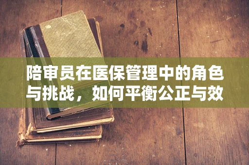 陪审员在医保管理中的角色与挑战，如何平衡公正与效率？