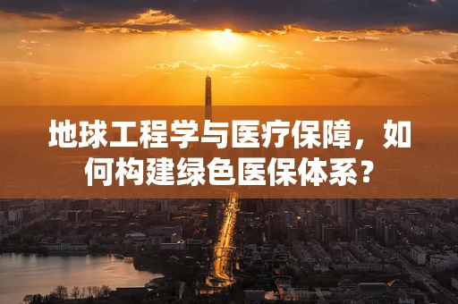 地球工程学与医疗保障，如何构建绿色医保体系？