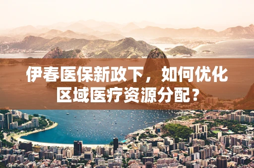 伊春医保新政下，如何优化区域医疗资源分配？