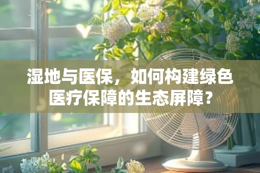 湿地与医保，如何构建绿色医疗保障的生态屏障？