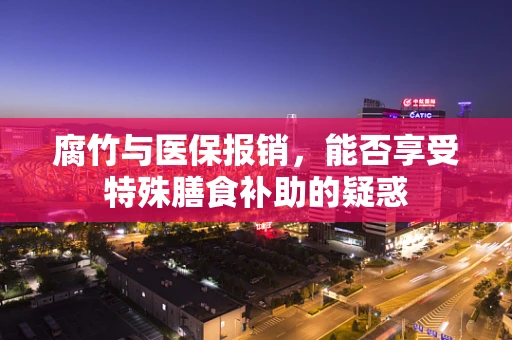 腐竹与医保报销，能否享受特殊膳食补助的疑惑