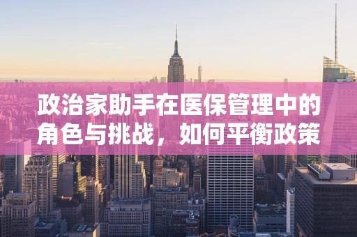 政治家助手在医保管理中的角色与挑战，如何平衡政策执行与个人利益？