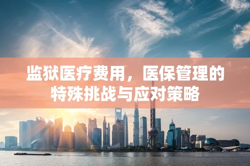监狱医疗费用，医保管理的特殊挑战与应对策略