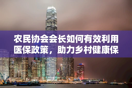 农民协会会长如何有效利用医保政策，助力乡村健康保障？