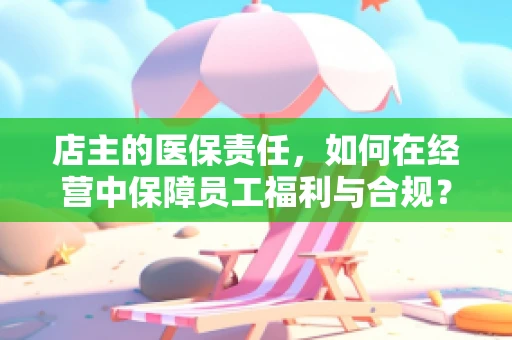 店主的医保责任，如何在经营中保障员工福利与合规？