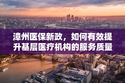 漳州医保新政，如何有效提升基层医疗机构的服务质量与效率？