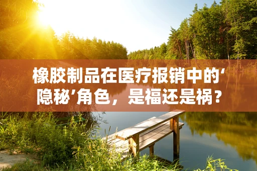 橡胶制品在医疗报销中的‘隐秘’角色，是福还是祸？