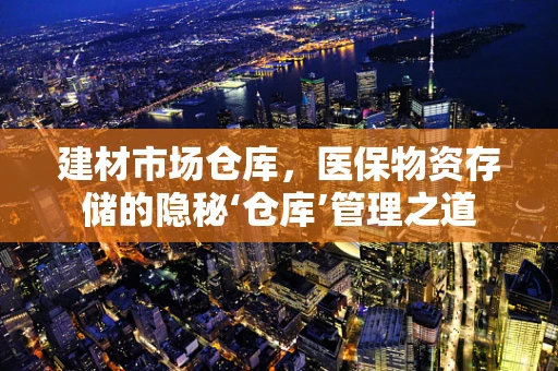 建材市场仓库，医保物资存储的隐秘‘仓库’管理之道
