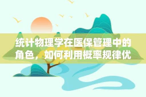 统计物理学在医保管理中的角色，如何利用概率规律优化资源配置？