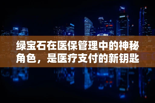 绿宝石在医保管理中的神秘角色，是医疗支付的新钥匙吗？