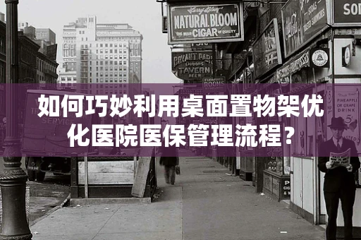 如何巧妙利用桌面置物架优化医院医保管理流程？