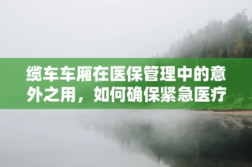 缆车车厢在医保管理中的意外之用，如何确保紧急医疗运输的医保覆盖？