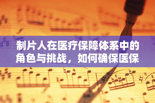 制片人在医疗保障体系中的角色与挑战，如何确保医保基金的制片高效透明？