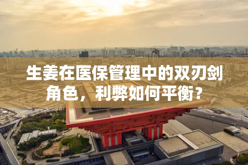 生姜在医保管理中的双刃剑角色，利弊如何平衡？