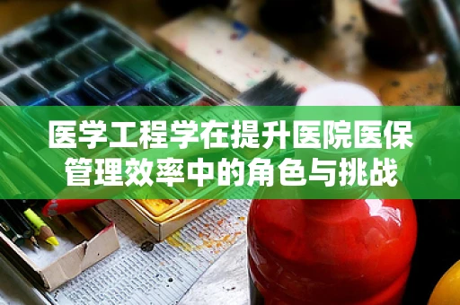 医学工程学在提升医院医保管理效率中的角色与挑战