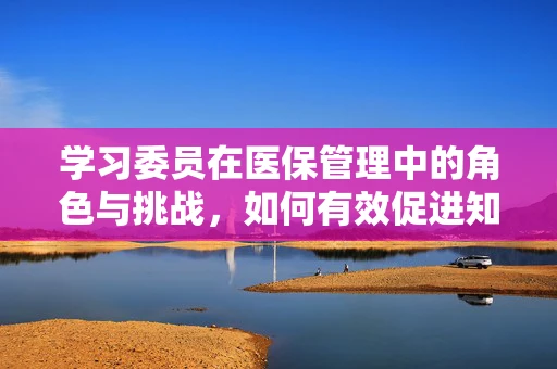 学习委员在医保管理中的角色与挑战，如何有效促进知识共享？