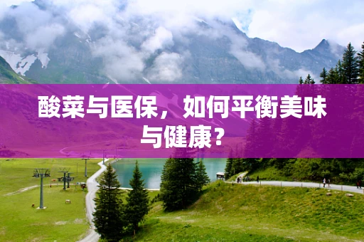 酸菜与医保，如何平衡美味与健康？
