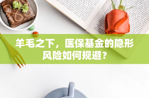 羊毛之下，医保基金的隐形风险如何规避？