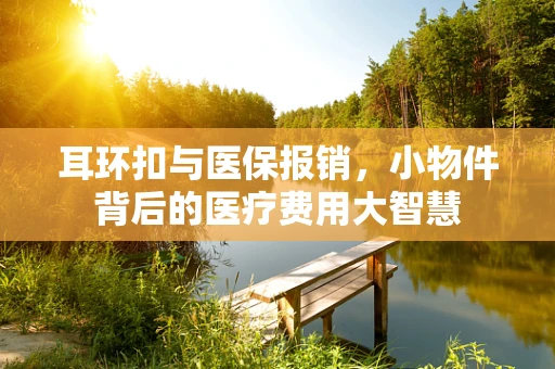 耳环扣与医保报销，小物件背后的医疗费用大智慧