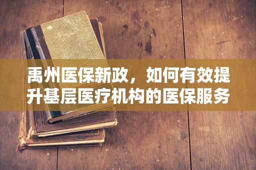 禹州医保新政，如何有效提升基层医疗机构的医保服务效率？