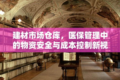建材市场仓库，医保管理中的物资安全与成本控制新视角？