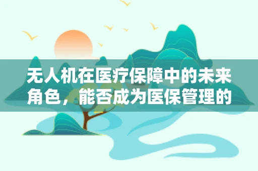 无人机在医疗保障中的未来角色，能否成为医保管理的空中之翼？