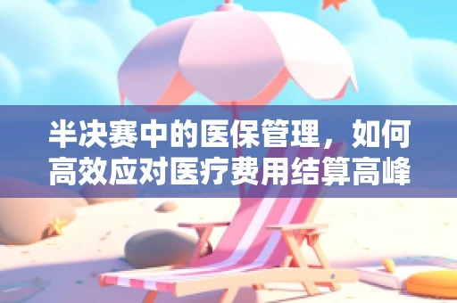 半决赛中的医保管理，如何高效应对医疗费用结算高峰？